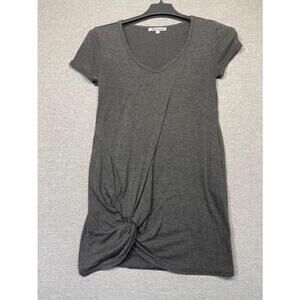3 for $25. Women's Stiletto's Gray T-Shirt Dress Size S with pockets